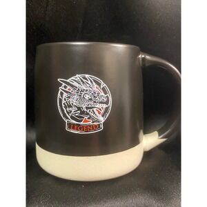 Intel Retail Edge Program Legend Dragon Coffee Mug Black‎ Beige Cup